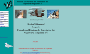 Vogelwarte-helgoland-fv.de thumbnail