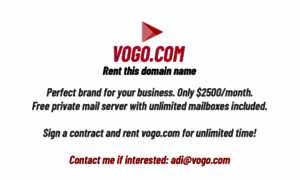 Vogo.com thumbnail