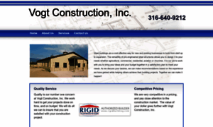 Vogtconstruction.com thumbnail