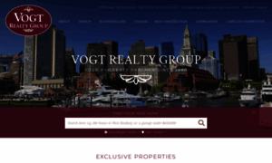 Vogtrealtygroup.com thumbnail