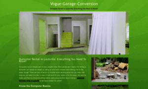 Vogue-garage-conversion.co.uk thumbnail