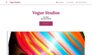 Vogue-studios.business.site thumbnail