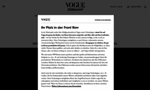 Vogue.de thumbnail