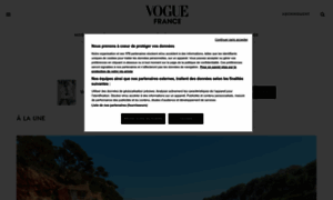 Vogue.fr thumbnail