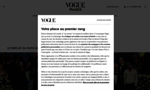 Vogue.fr thumbnail