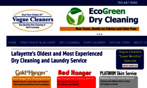 Voguecleanersclean.com thumbnail