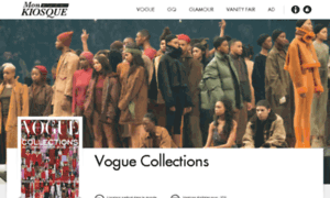 Voguecollections.com thumbnail