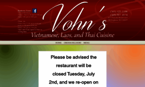 Vohns.com thumbnail