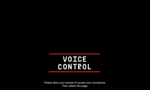 Voice-control.aiaiai.dk thumbnail