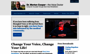 Voice-doctor.com thumbnail