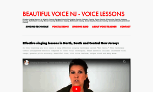 Voice-lessons-nj.com thumbnail
