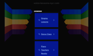 Voice-lessons-nyc.com thumbnail