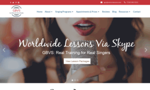 Voice-lessons.com thumbnail