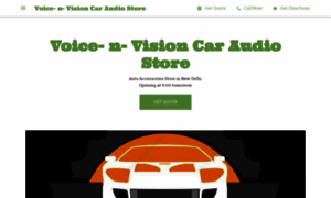 Voice-n-vision-car-audio-store.business.site thumbnail