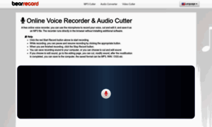 Voice-recorder-online.com thumbnail