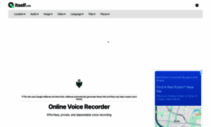 Voice-recorder.io thumbnail