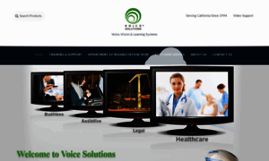 Voice-solutions.com thumbnail