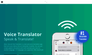 Voice-translator.net thumbnail