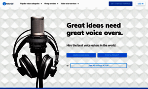 Voice123.com thumbnail