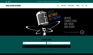 Voiceactorsnetwork.com thumbnail