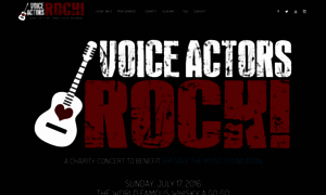 Voiceactorsrock.org thumbnail