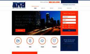 Voiceanddata.com thumbnail