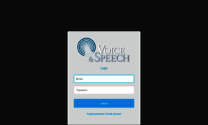 Voiceandspeech.customerhub.net thumbnail