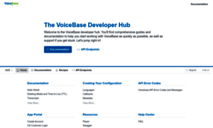 Voicebase.readthedocs.io thumbnail