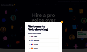 Voicebooking.com thumbnail