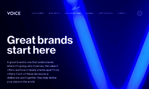 Voicebrandagency.com thumbnail