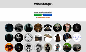 Voicechanger.io thumbnail