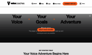 Voicecoaches.com thumbnail