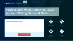 Voicecorrector.com thumbnail