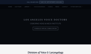 Voicedoctorla.com thumbnail