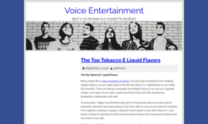 Voiceentertainment.net thumbnail