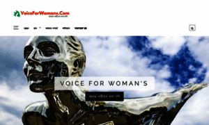 Voiceforwomans.com thumbnail
