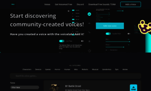 Voicelabvoices.com thumbnail