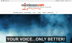 Voicelesson.com thumbnail