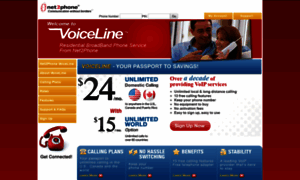 Voiceline.net2phone.com thumbnail