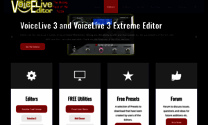 Voiceliveeditor.com thumbnail