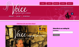 Voicemagazineforwomen.com thumbnail