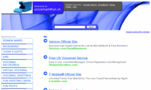 Voicemail4fun.nl thumbnail
