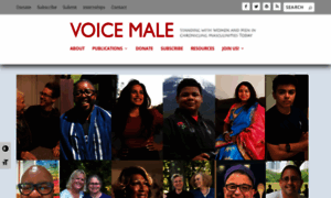 Voicemalemagazine.org thumbnail