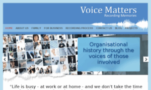 Voicematters.co.nz thumbnail