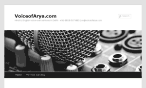 Voiceofarya.com thumbnail