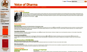 Voiceofdharma.com thumbnail