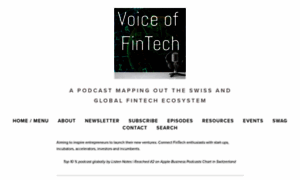 Voiceoffintech.com thumbnail