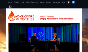 Voiceoffireministries.org thumbnail