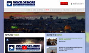 Voiceofhope.com thumbnail