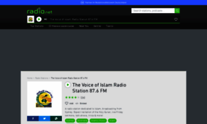 Voiceofislam.radio.net thumbnail